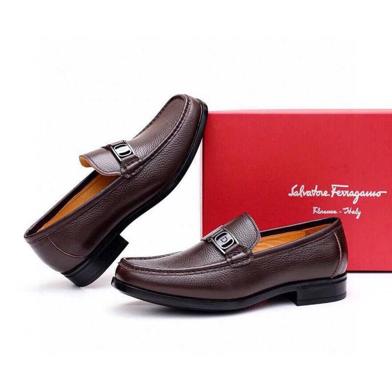 Ferragamo Leather Shoes